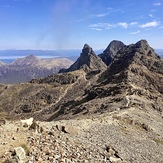 Home for lunch for Douglas from The Lookout Skye, Bruach Na Frithe