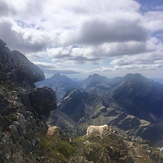 First summit for Gordon from The Lookout Skye, Bruach Na Frithe