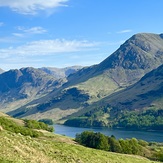 Heading up Rannerdale Knotts