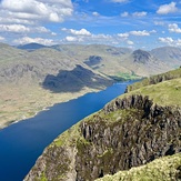 View from Whin Rigg towards Wastwater 