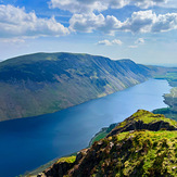 View from Yewbarrow over Wastwater