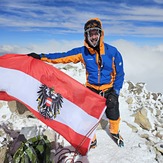 Top of Ojos del Salado, Nevados Ojos del Salado