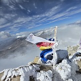 Top of Ojos del Salado, Nevados Ojos del Salado