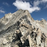 There's a reason they call them the Rockies, Snowmass Mountain