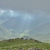 Hart Crag summit view