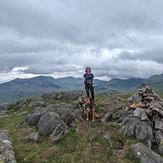 Hard Knott summit 