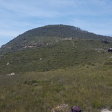 Mt. Banks from base, Mount Banks