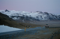 Mountains of Western Iceland, Snaefellsjokull photo