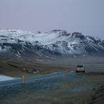 Mountains of Western Iceland, Snaefellsjokull