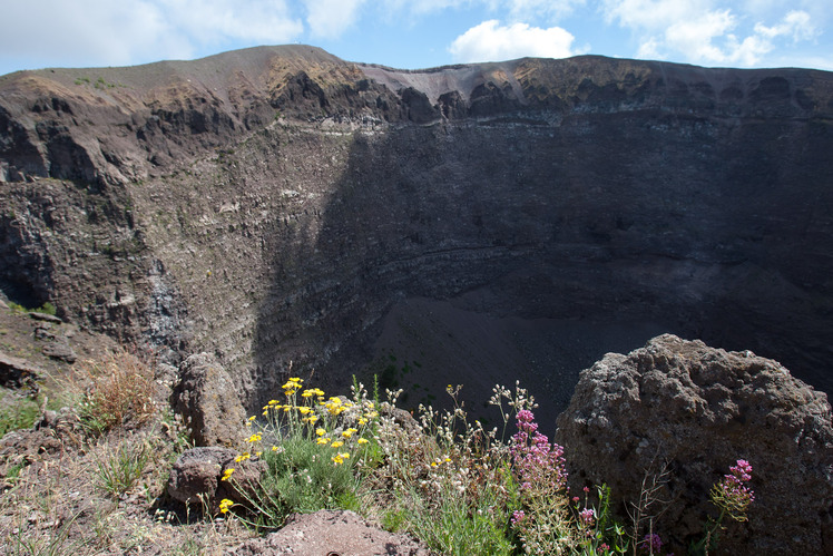 Vesuvius Crater and Summit
