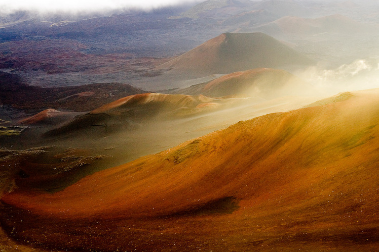 View from Haleakala Summit