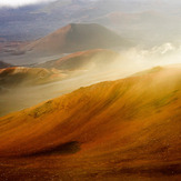 View from Haleakala Summit