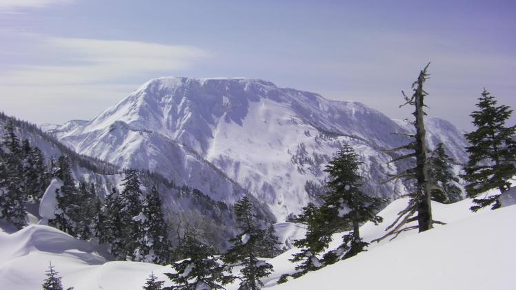 Mt.Naeba on 2012.03.08, Mount Naeba