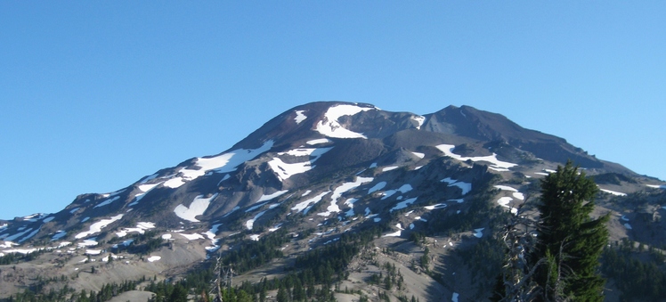 South Sister, South Sister Volcano