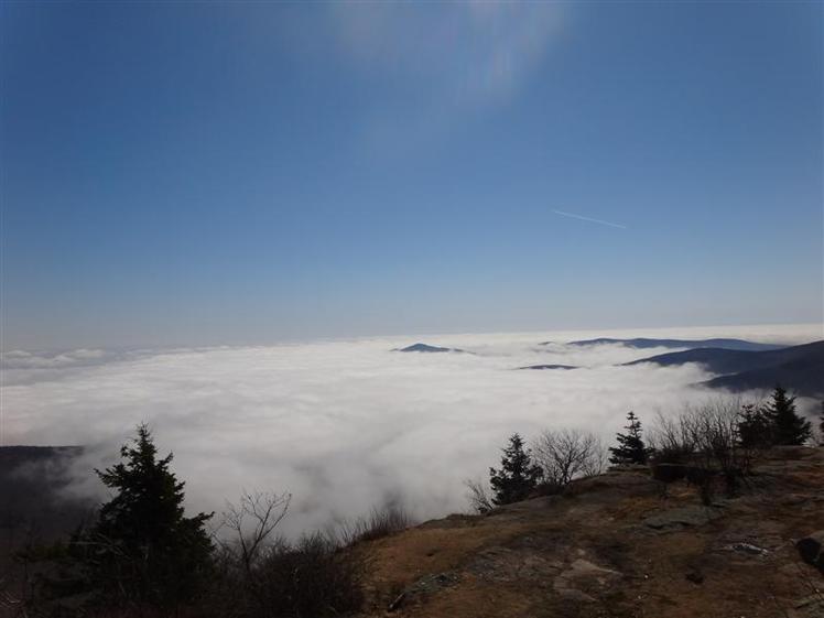 VIEW FROM SUMMIT OF WITTENBERG MOUNTAIN