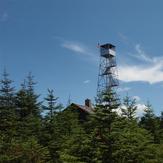 HUNTER MOUNTAIN FIRE TOWER, Hunter Mountain (New York)