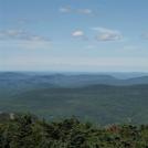 VIEW FROM HUNTER MOUNTAIN FIRE TOWER