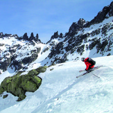 skiing Almanzor, Pico Almanzor