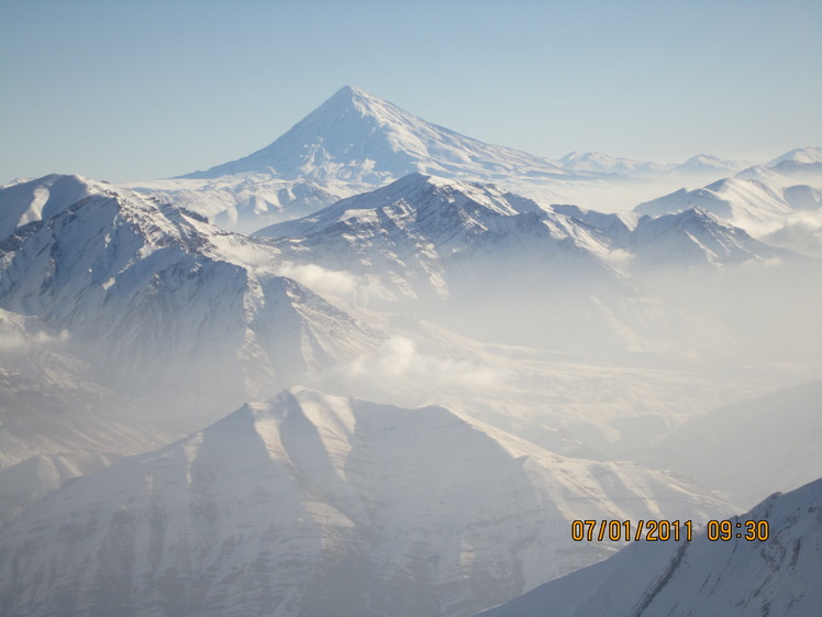 damavand from tochal