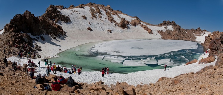 Sabalan Summit, سبلان