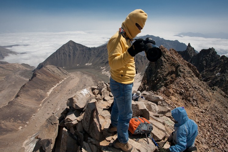 Alam Kuh Summit, Alam Kuh or Alum Kooh