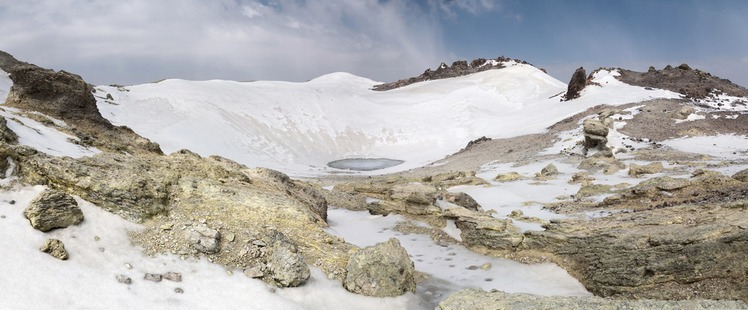 Damavand Summit, Damavand (دماوند)