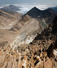 Alam Kuh Summit, Alam Kuh or Alum Kooh photo