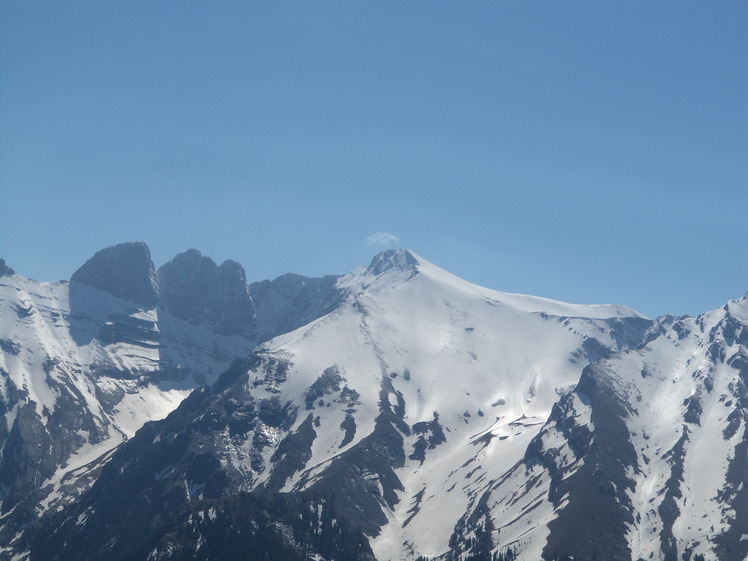 The higher peaks of Olympus, Mount Olympus