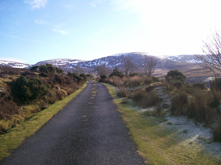 Nire Valley., Comeragh Mountains