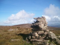 Knocknagauv.Knockmealdown mountains. photo