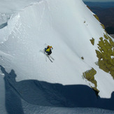 Freeride in Madrid, Mount Peñalara