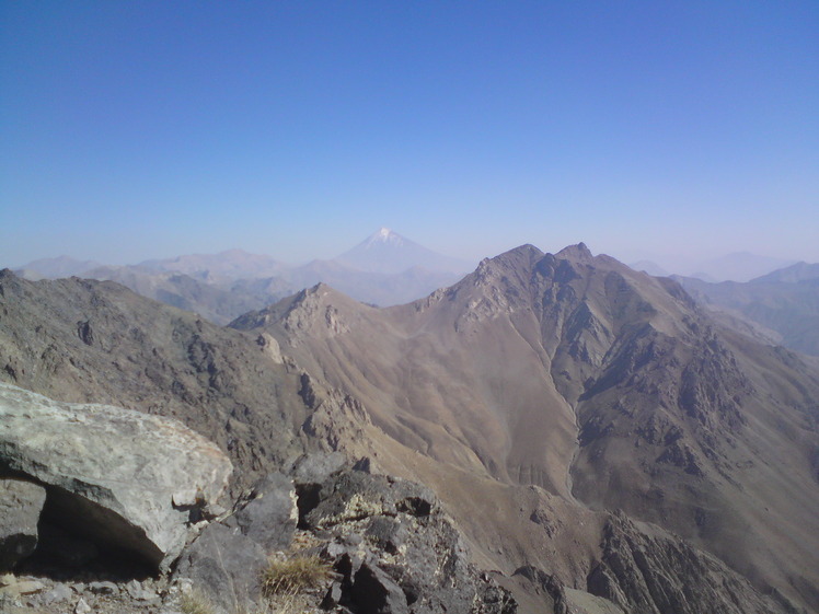 Damavand from Tochal