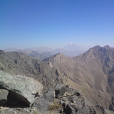 Damavand from Tochal