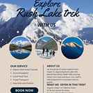 Whole details of Rush lake trek