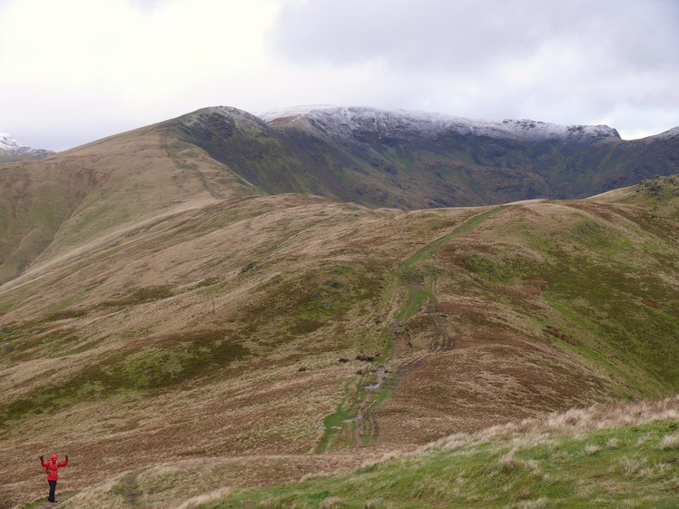 fairfield approach from nab scar