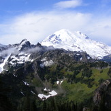 Mount Rainier from Barrier Peak