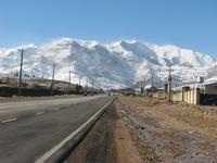 ghalat in winter photo