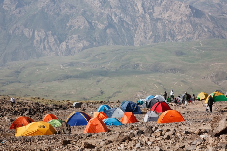 Camp 3 of damavand, Damavand (دماوند)