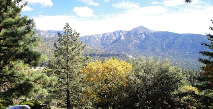 Tahquitz Peak and Lily Rock