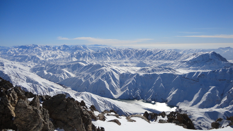 gahar lake, سن بران