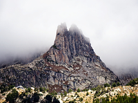 Refugio y Agujas de Amitges, Agulles Amitges photo
