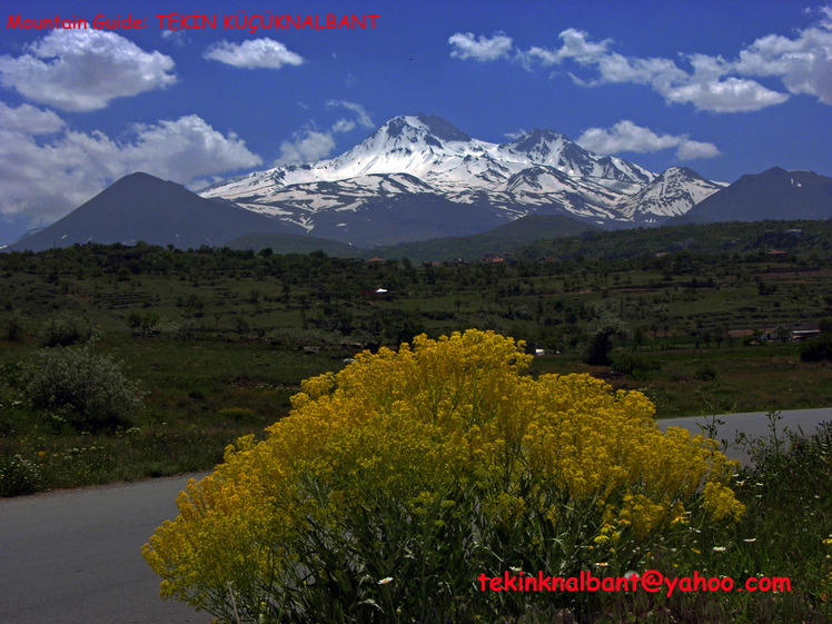 Mt.Erciyes, Erciyes Dagi