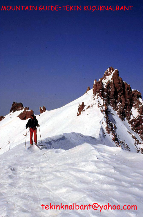 Mt.Erciyes3917m., Erciyes Dagi