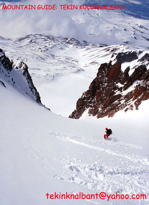 Mt.Erciyes, Erciyes Dagi