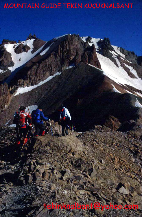 Mt.Erciyes, Erciyes Dagi