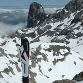 Urriello from the Tesorero, Torrecerredo