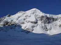 Piz Roseg Nordost-Wand, Bernina photo