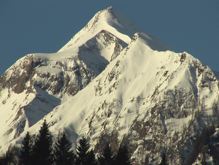 Kitzsteinhorn (3203) from Kaprun