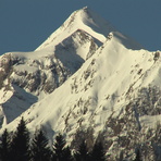 Kitzsteinhorn (3203) from Kaprun