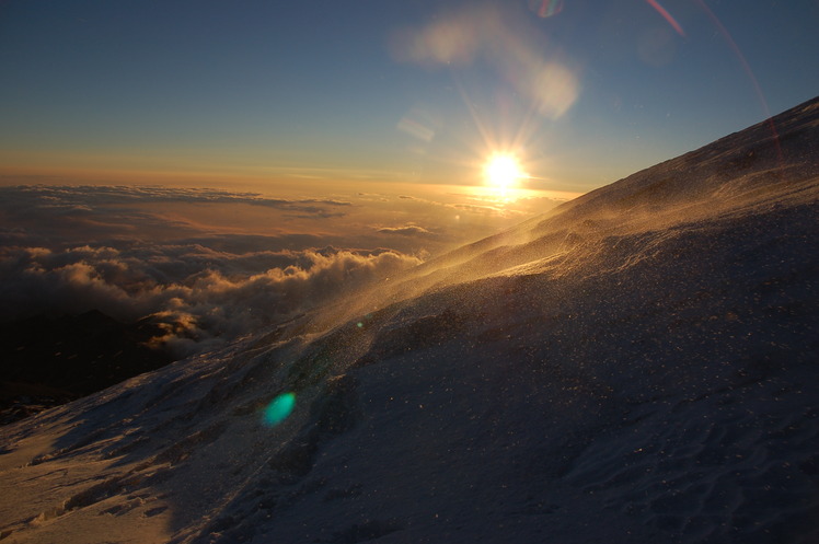 Pico de Orizaba, Jamapa glacier